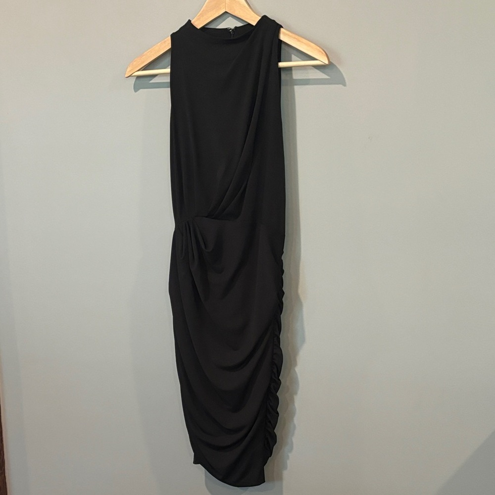 Le Chateau Black high neck Dress